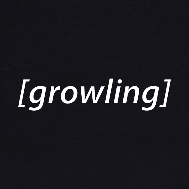 growling audio description by baybayin